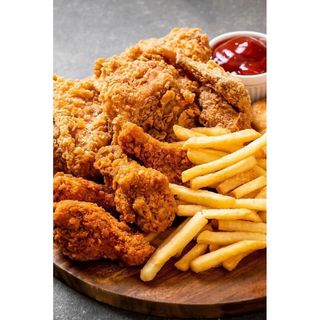 Chicken & Irish Potato Chips