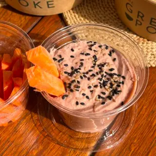 HUMMUS DE REMOLACHA