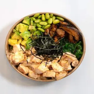 Salmón Flame Poke
