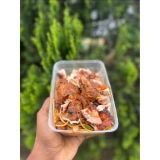 Jumbo Combo (Shredded Turkey)