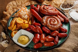 Ассорти мясных колбасок (400г)