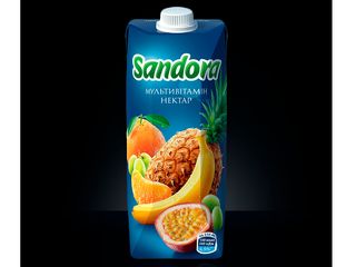 Сік Sandora "Мультивітамін нектар " (0,5 л.)