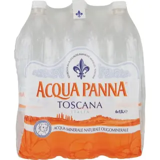 Acqua Panna 6x 1.5 lt
