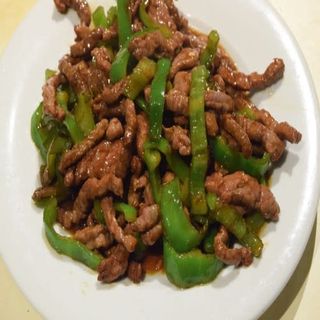 Ternera Con Pimientos