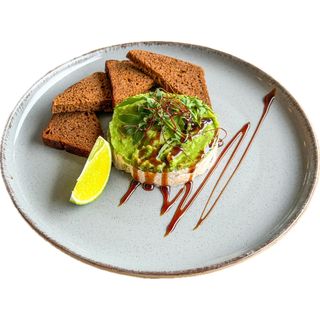 Закуска з тунця та гуакамоле (200/50г)