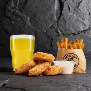 Chicken Nuggets Комбо 4 броя