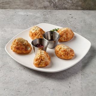 Манты жареные с мясом (260 г)