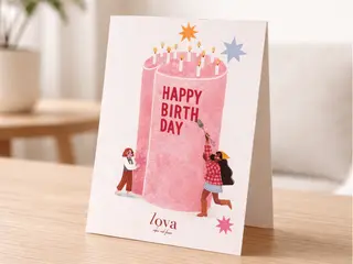 Birthday Cake Card