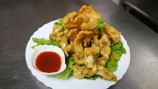 Pohovane lignje na kineski