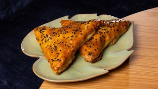 სამსა ხბოს ხორცით