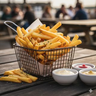 Пържени картофи