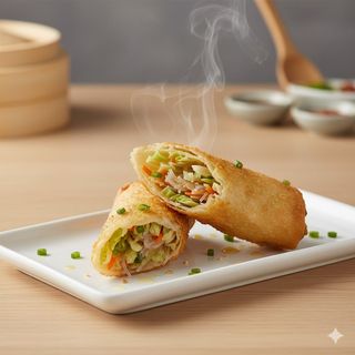 Involtini primavera 4 pezzi