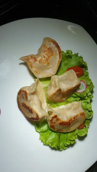 05.  Grill gyoza