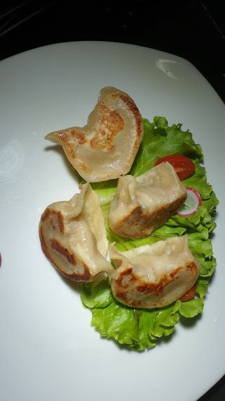 05.  Grill gyoza