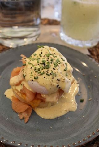 Ovos Benedict Salmão