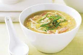 Sweet Corn Soup Vegetable / Chicken