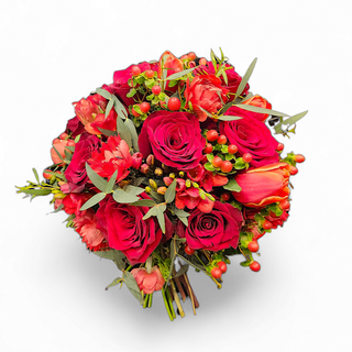 Bouquet di fiori per laurea gold