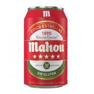 Cerveza Mahou Sin Gluten