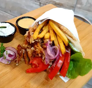 Veliki gyros - XXL 470 gr