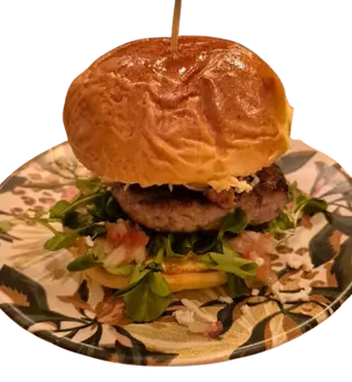 Hamburguesa De Carne De Vacuno