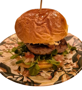 Hamburguesa De Carne De Vacuno