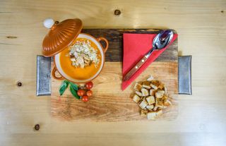 Supă Cremă De Roșii