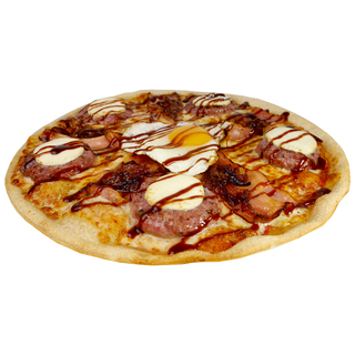 Pizza Burger (33 Cm.)