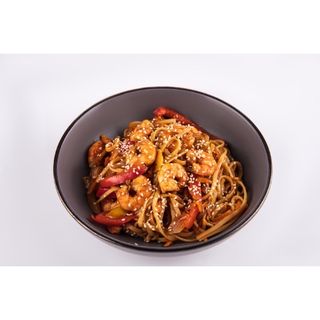 Удон с креветкой