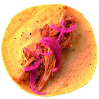 Orden 4 Tacos Cochinita Pibil