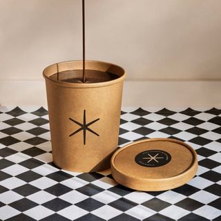 CHOCOLATE CALIENTE  VEGANO 1 LITRO