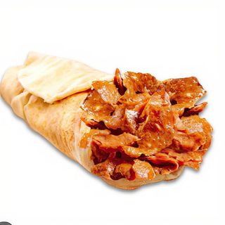 Shawarma De Pollo o ternera solo carne
