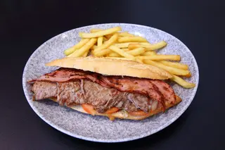 Bocata Ternera Bowie 