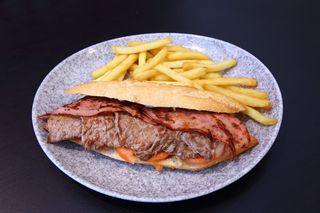 Bocata Ternera Bowie 