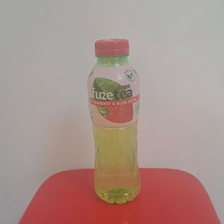 Студен чай Fuzetea алое с ягода (500мл)