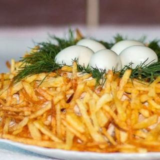 Гнездо глухаря