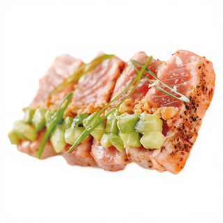 21. Tataki Salmón (4u)