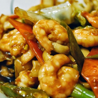 Chop Suey De Gambas