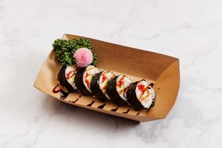 75. Futomaki California