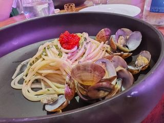 Spaghetti con vongole