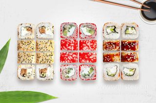 Сет "Унагі" (24шт.)