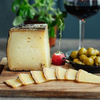 Tapa Tabla de quesos variada