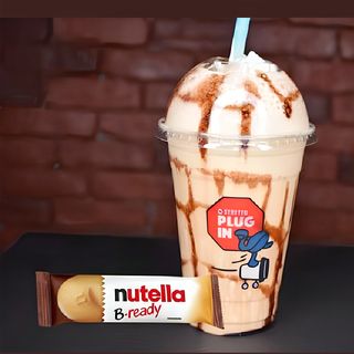 Chuncy Hazelnut frappe large