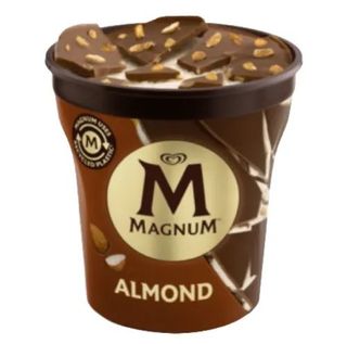 Helado De Almendra Magnum 440 Ml.