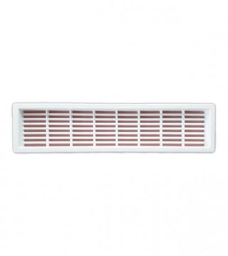 (160180) Ventilacija za namještaj 40x170mm PVC siva