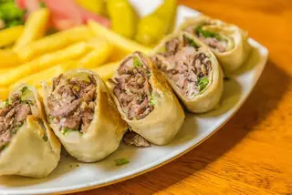 Plat Shawarma Arabi
