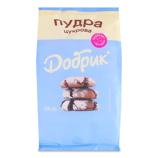Пудра цукрова «Добрик» (350г)