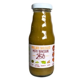 Frullato bio Kiwi-Bergamotto-Canapa-Zenzero 200ml