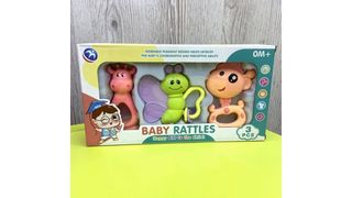 Набор погремушки - прорезыватели