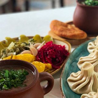 სამარხვო კომბო - ლობიო