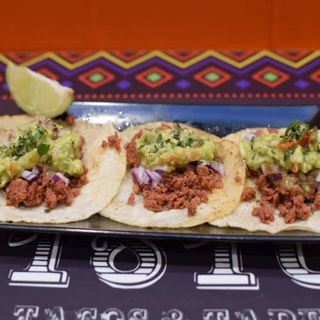 Tacos de chorizo (3 uds.)